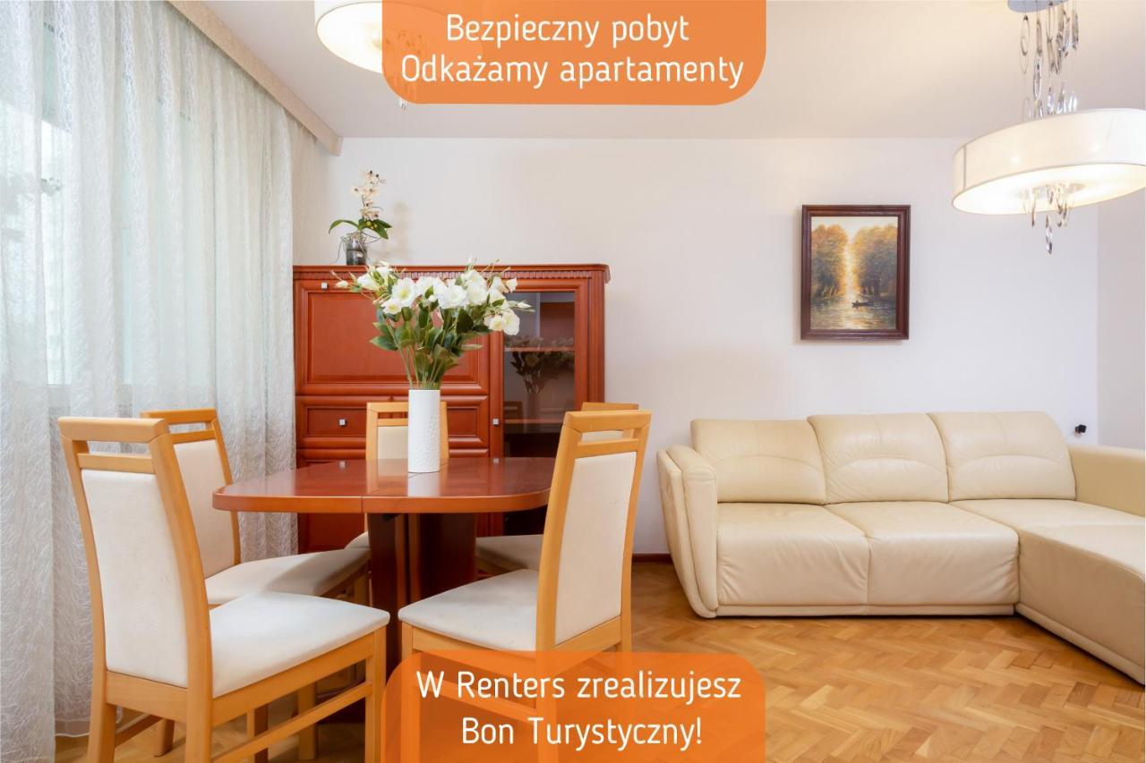 Two-Bedroom Family Apartment Esperanto Next To Klif By Noclegi Renters Варшава Екстериор снимка