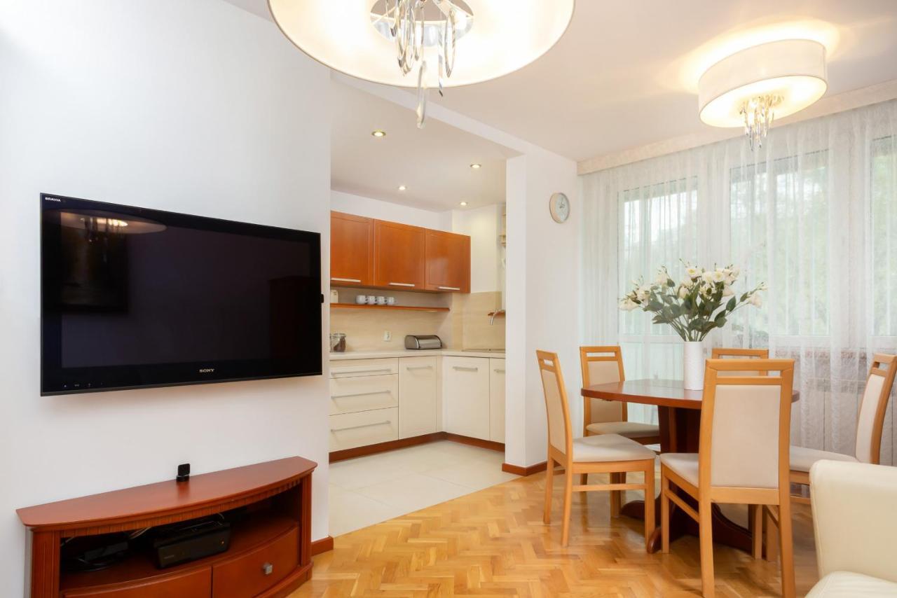 Two-Bedroom Family Apartment Esperanto Next To Klif By Noclegi Renters Варшава Екстериор снимка